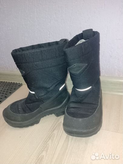 Сапоги зимние детские 27