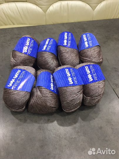 Пряжа Lana gatto amefista