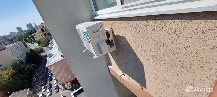 Монтаж (установка) кондиционера