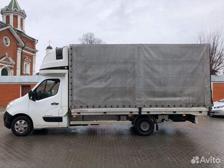 Renault Master 2.3 МТ, 2016, 301 000 км