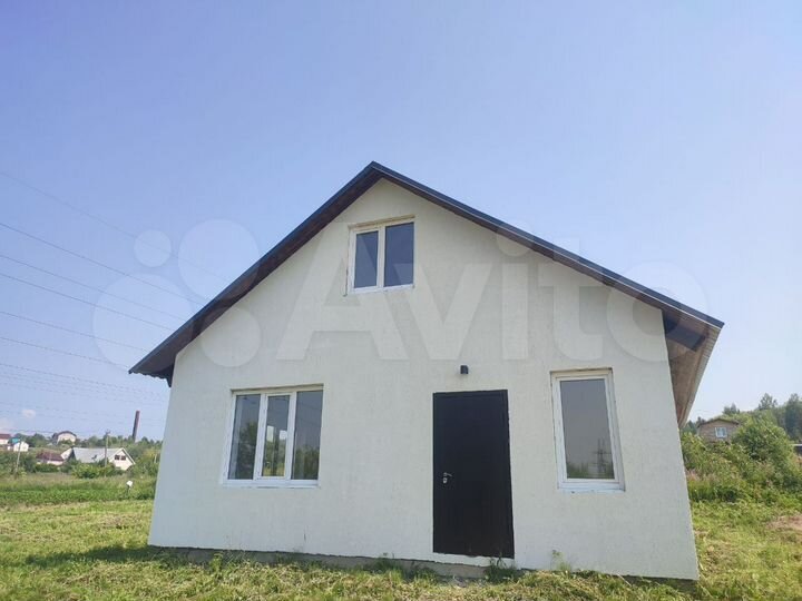 Дом 130 м² на участке 12 сот.