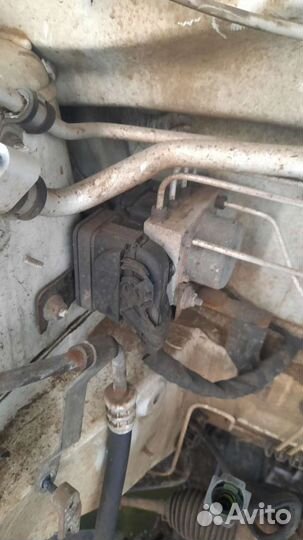 Блок абс Рено Логан 2