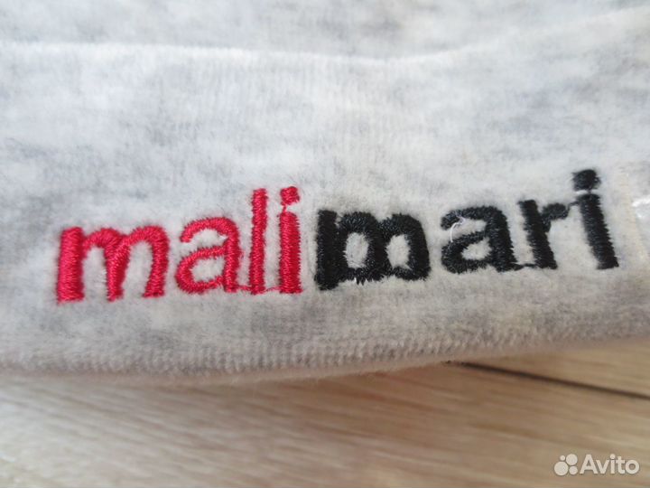 Шапка флисовая на хлопк.подкладке, р.46-48