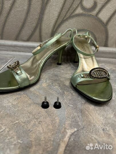 Босоножки натуральная кожа 37 размер