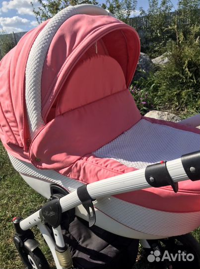 Адамекс барлетта 2в1+автолюлька