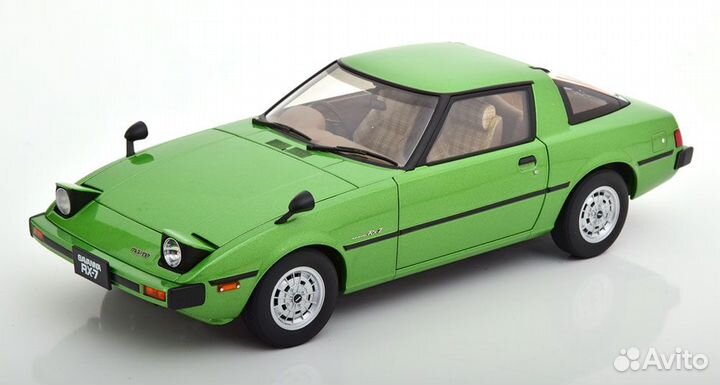 Мазда Mazda Savanna RX-7 1978 AutoArt 1:18