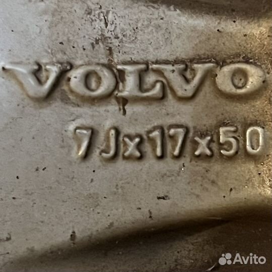 Варианты R17-х 5/108 Оригинальные Volvo