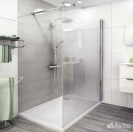 Душевые перегородки на заказ доставка