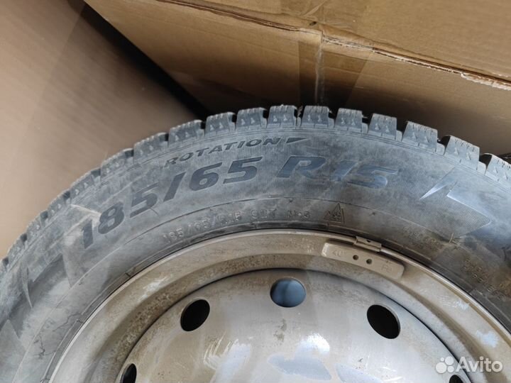 Колеса в сборе R15 зимние