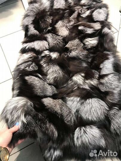 Шкура из натурального меха для интерьера