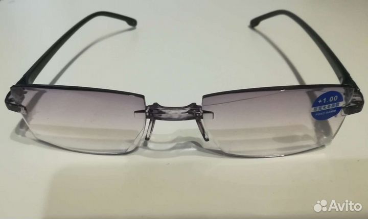 Очки с диоптриями для компьютера, чтения