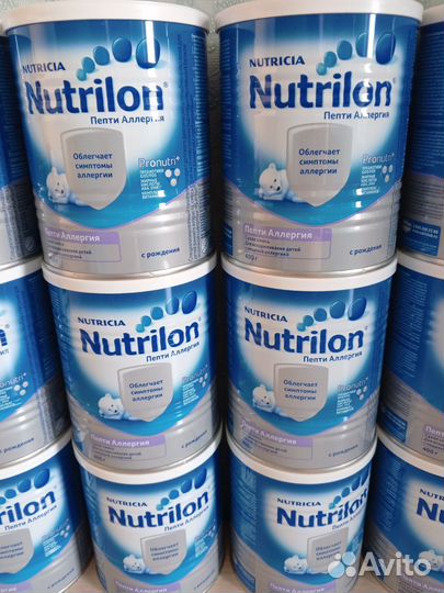 Нутрилон перти аллергия