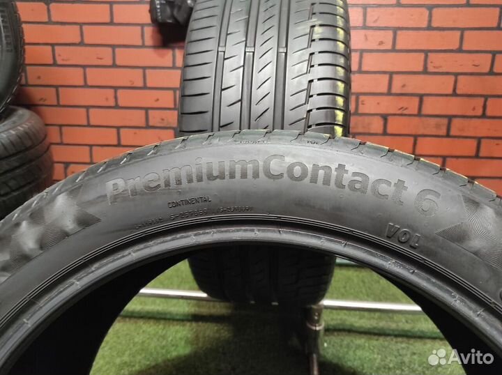 Continental ContiPremiumContact 6 275/40 R21 107V