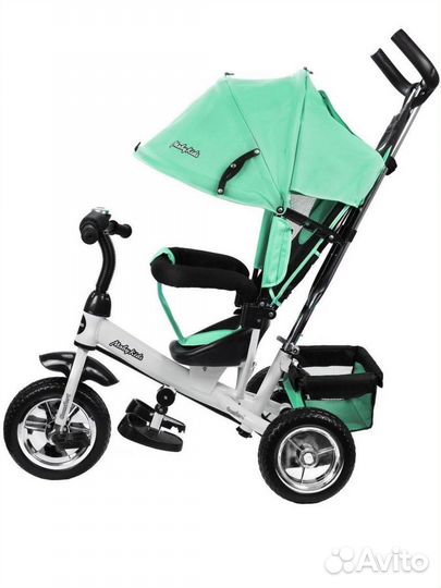 Детский велосипед 3х колесный Mobykids