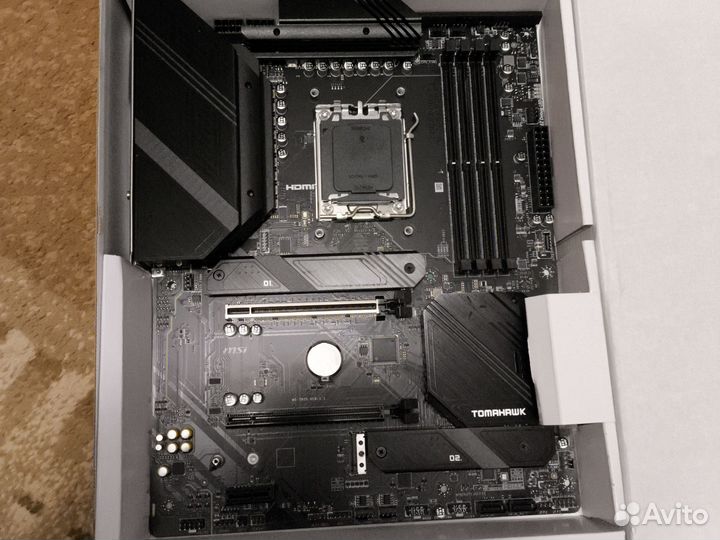 Материнская плата am5 b650