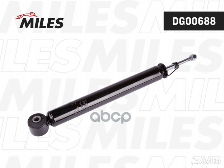 Амортизатор mitsubishi space wagon 98- зад.газ