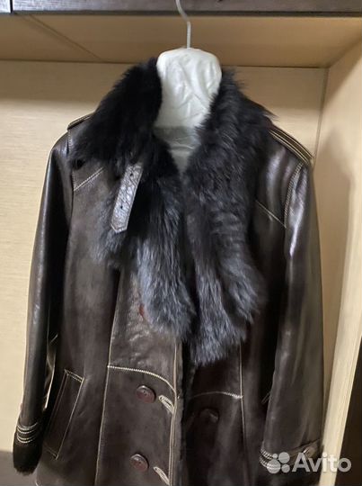 Дубленка натуральная женская новая