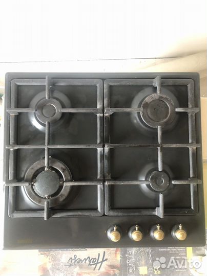 Газовая варочная панель бу