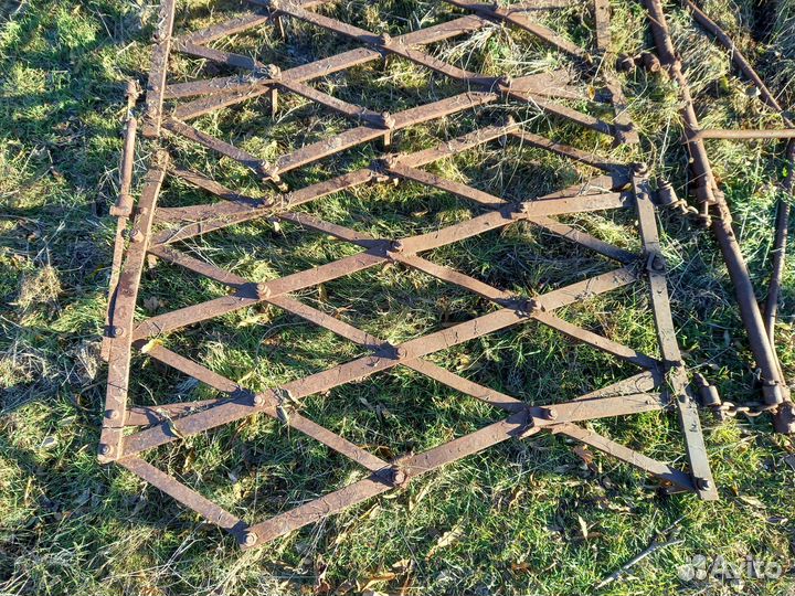 Борона зубовая бзсс