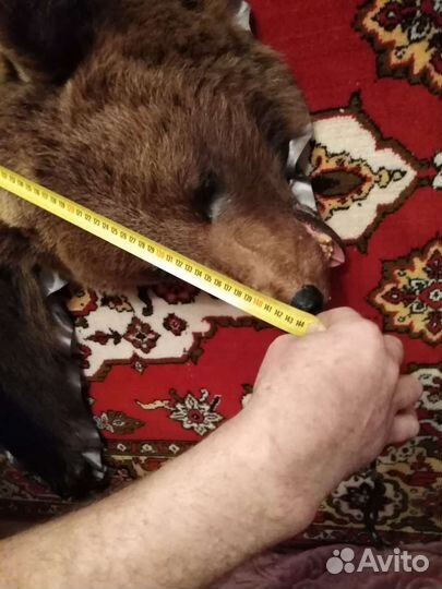 Шкура медведя(имитация)