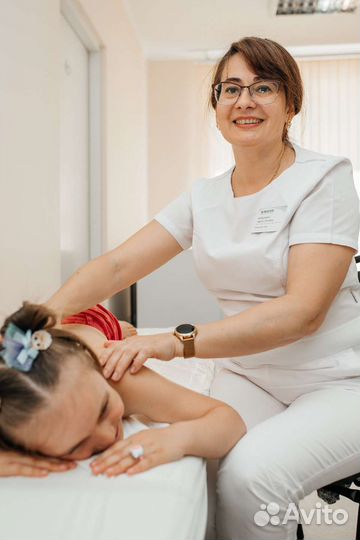 Массажист детский