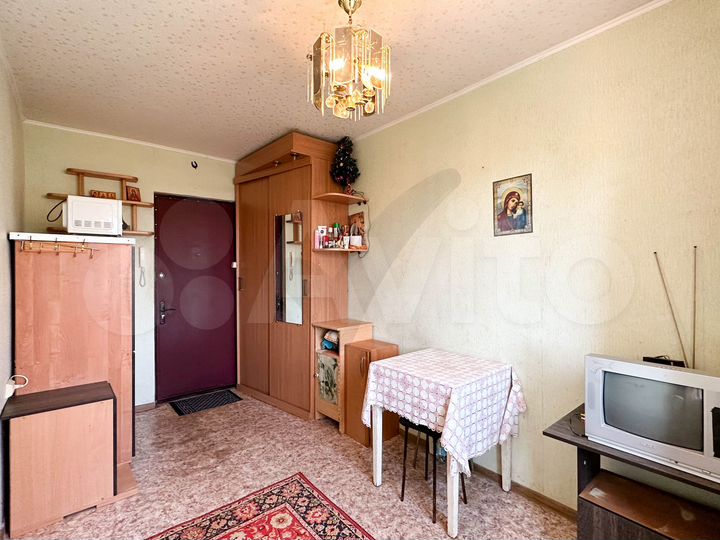 Комната 9,7 м² в 1-к., 4/5 эт.