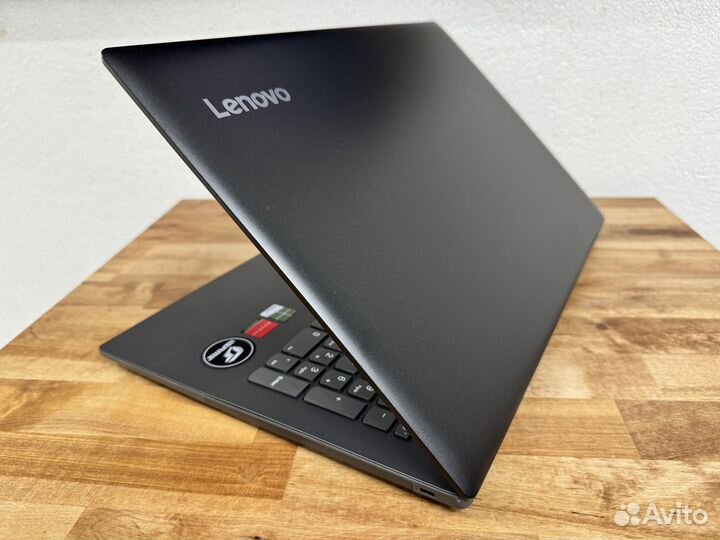 Игровой Lenovo идеал 8 ядер 8Gb SSD+HDD RX540X FHD