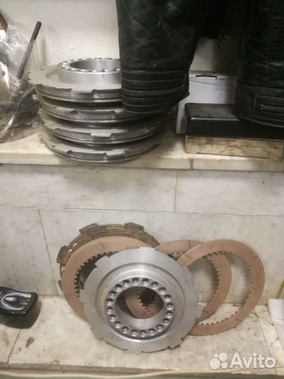 Диск поршень гмп (кпп) трактора Т-150