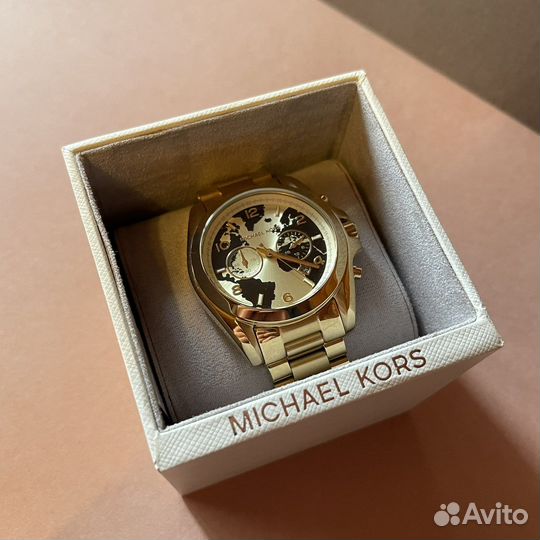 Часы michael kors mk-6272 женские