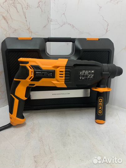 Перфоратор deko ZKH1000W