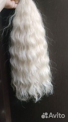 Волосы натуральные блонд объявление продам
