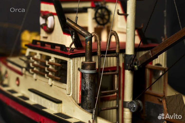 Макет корабля Orca
