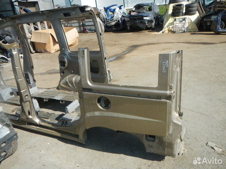 Б/У Б/У Боковина левая, Fiat (Фиат) -doblo (05-15)