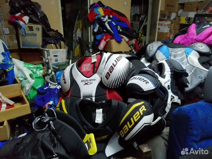 Хоккейная форма в комплекте и по отдельности