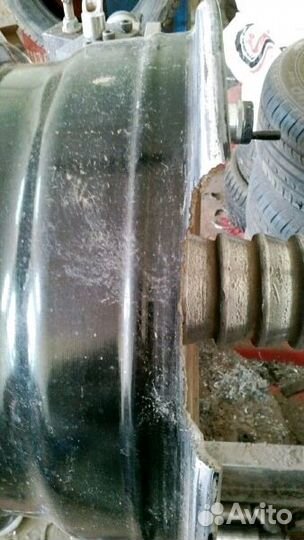 Правка литых дисков. Аргон