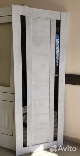 Дверь экошпон межкомнатная