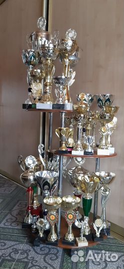 Кубки наградные