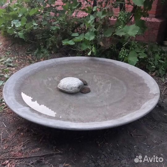 Декор для сада, чаша для воды, суккулентница