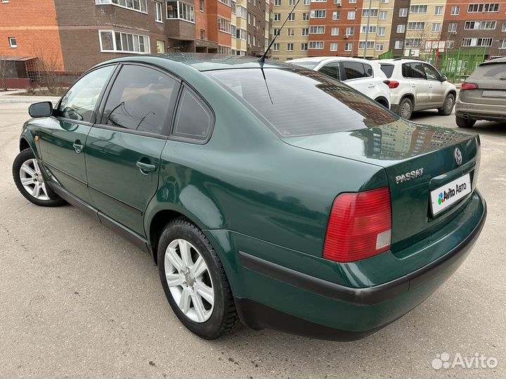 Volkswagen Passat 1.6 МТ, 1997, 417 470 км