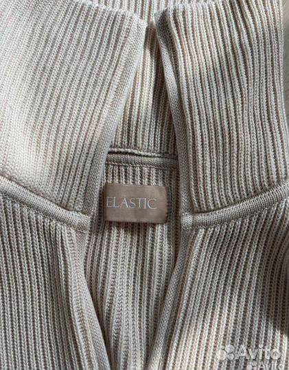 Свитер elastic, свитер на замке