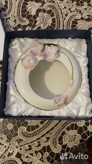 Ваза для цветов фарфор