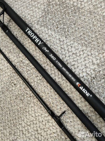 Карповое удилище,катушки,поводки,подставки