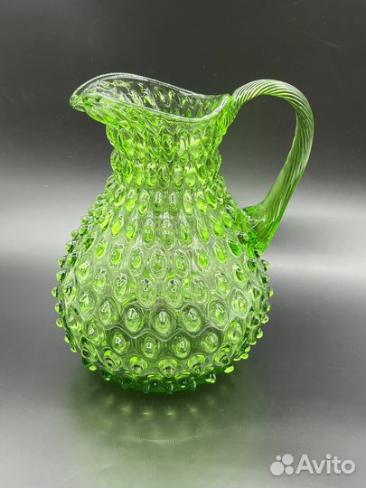 Графин 2л зеленый Kvetna