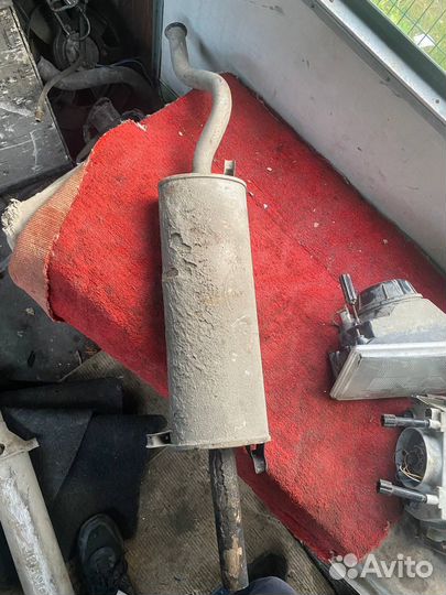 Глушитель ваз 2109