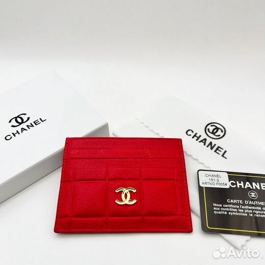 Картхолдер шанель визитница chanel