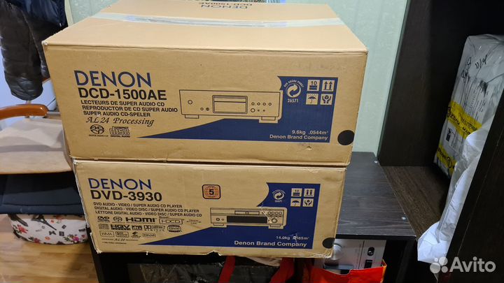 Denon dvd 3930 новый