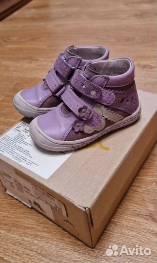 Ботинки демисезонные для девочки