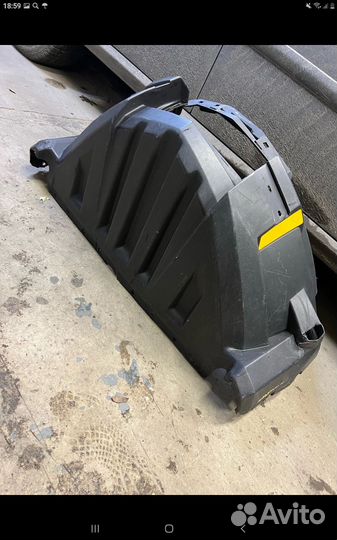 Поддон защита brp tundra lt