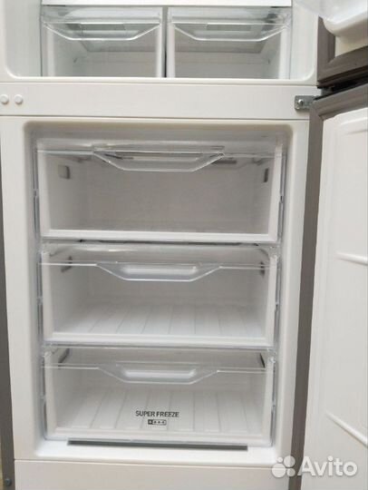 Холодильник Indesit полный No Frost ITF118 X на га