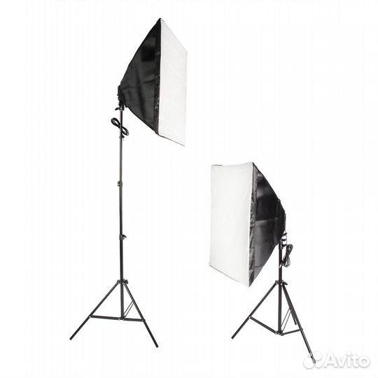 Комплект постоянного света LED 2шт 50х70см по 4e27